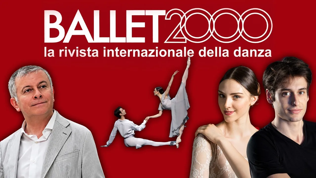 Fotogramma di un video di danza